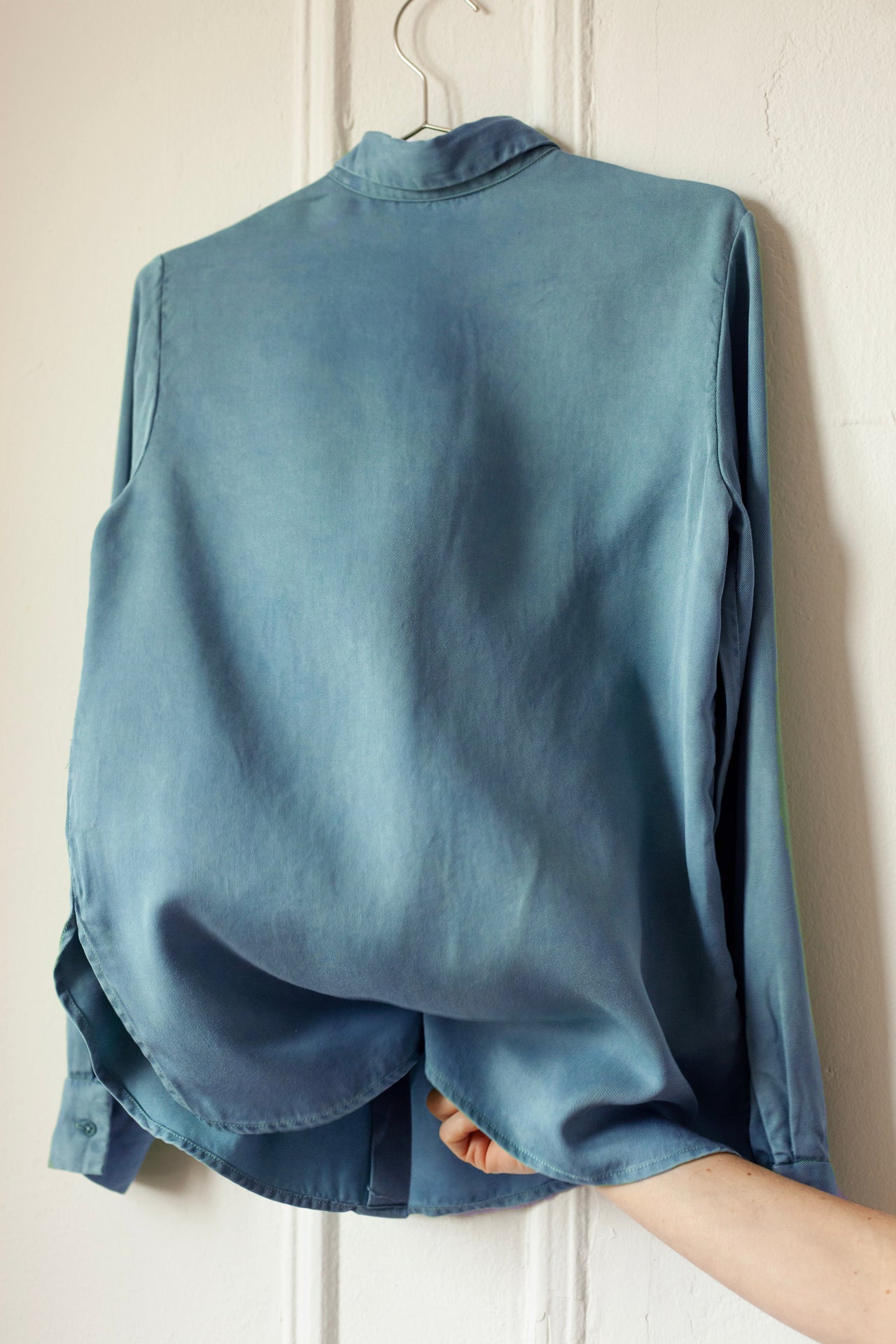 Lola Blouse Azul