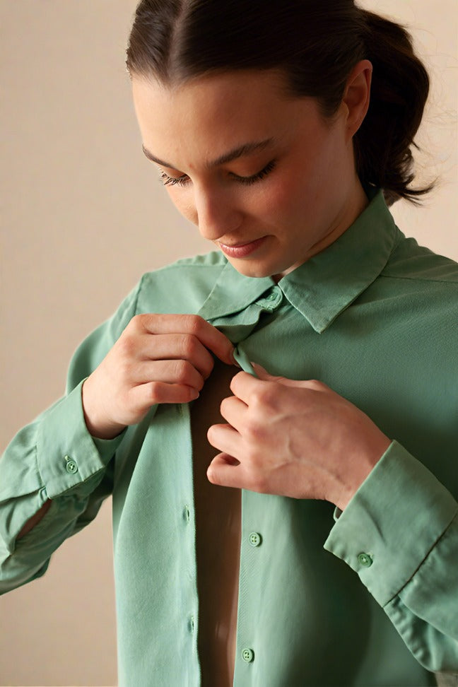 Lola Blouse Verde