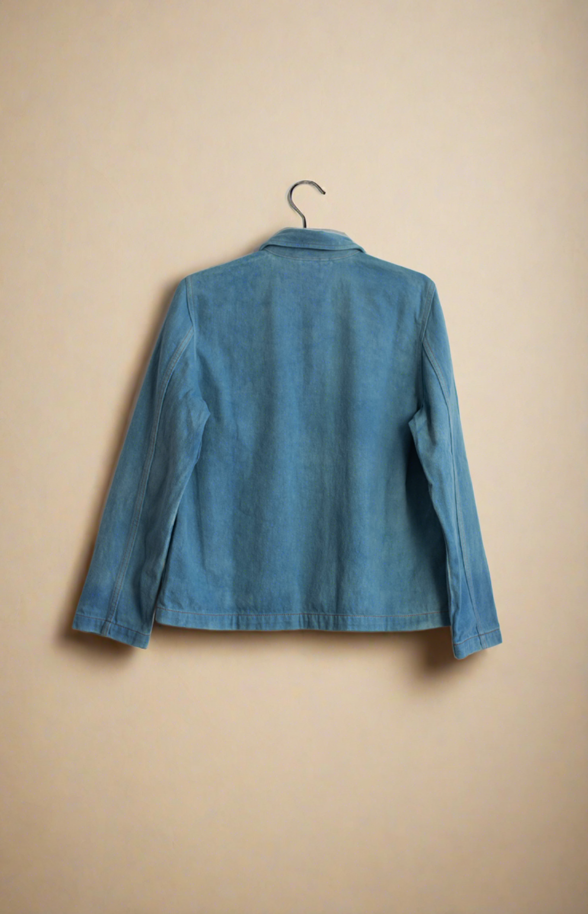 Macarena Utility Jacket Azul