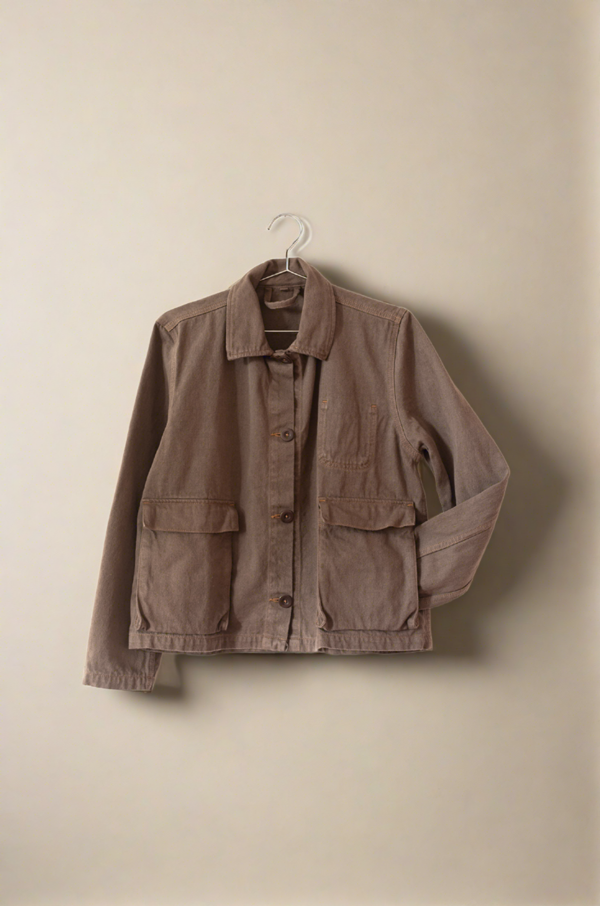 Macarena Utility Jacket Café