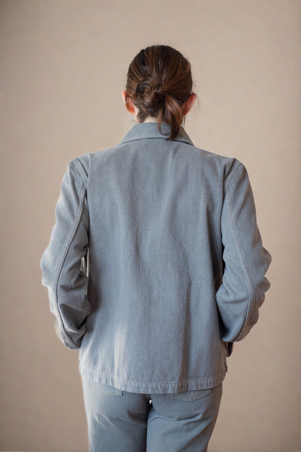 Macarena Utility Jacket  Gris