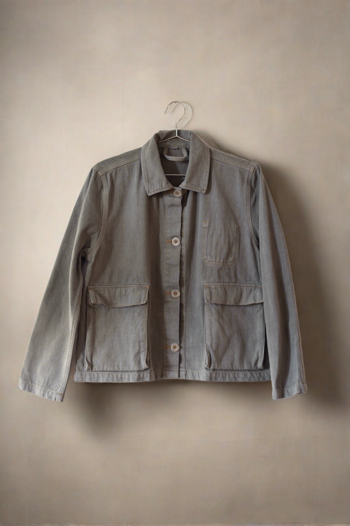 Macarena Utility Jacket  Gris