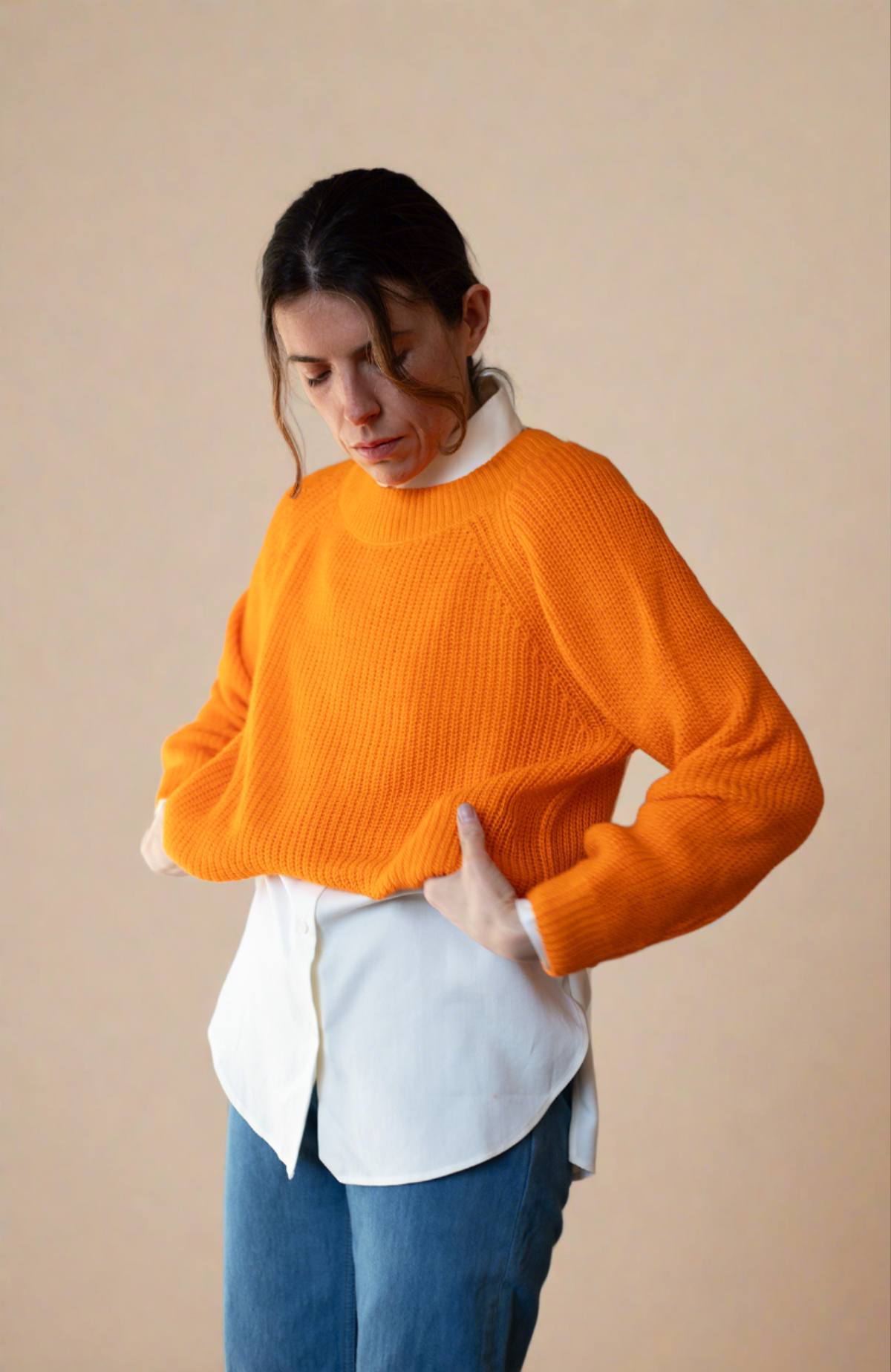 Tomás Sweater Naranja
