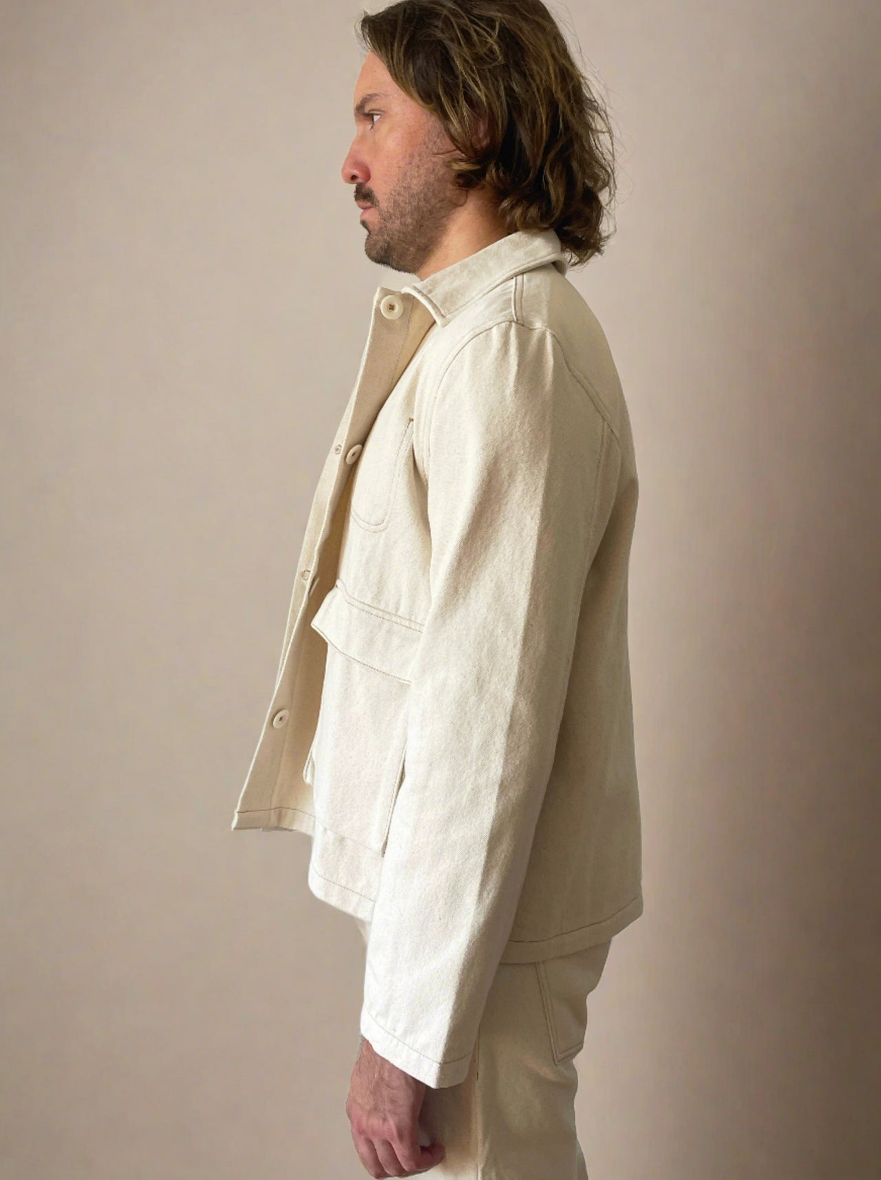 Macarena Utility Jacket Man