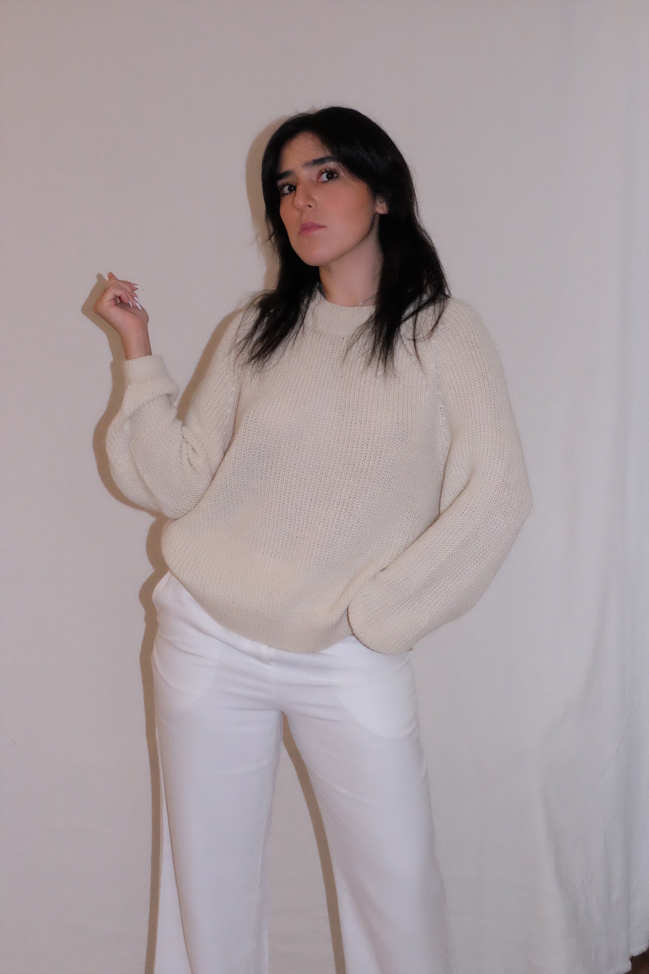 Tomás Sweater Crudo