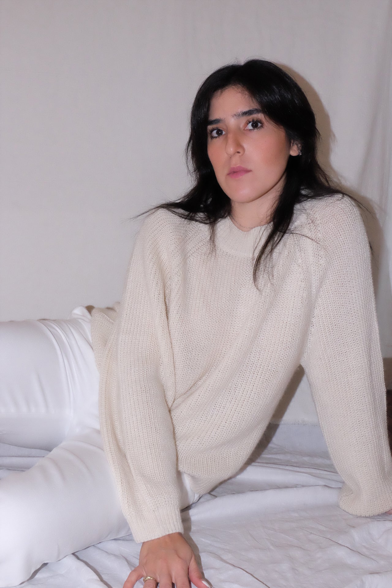 Tomás Sweater Crudo