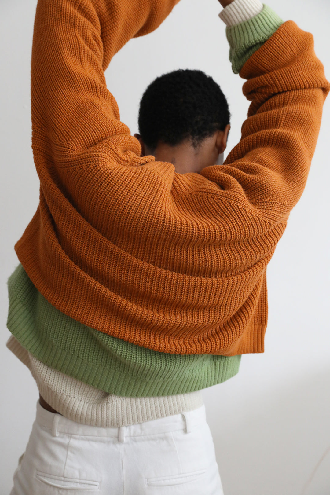 Tomás Sweater Mostaza