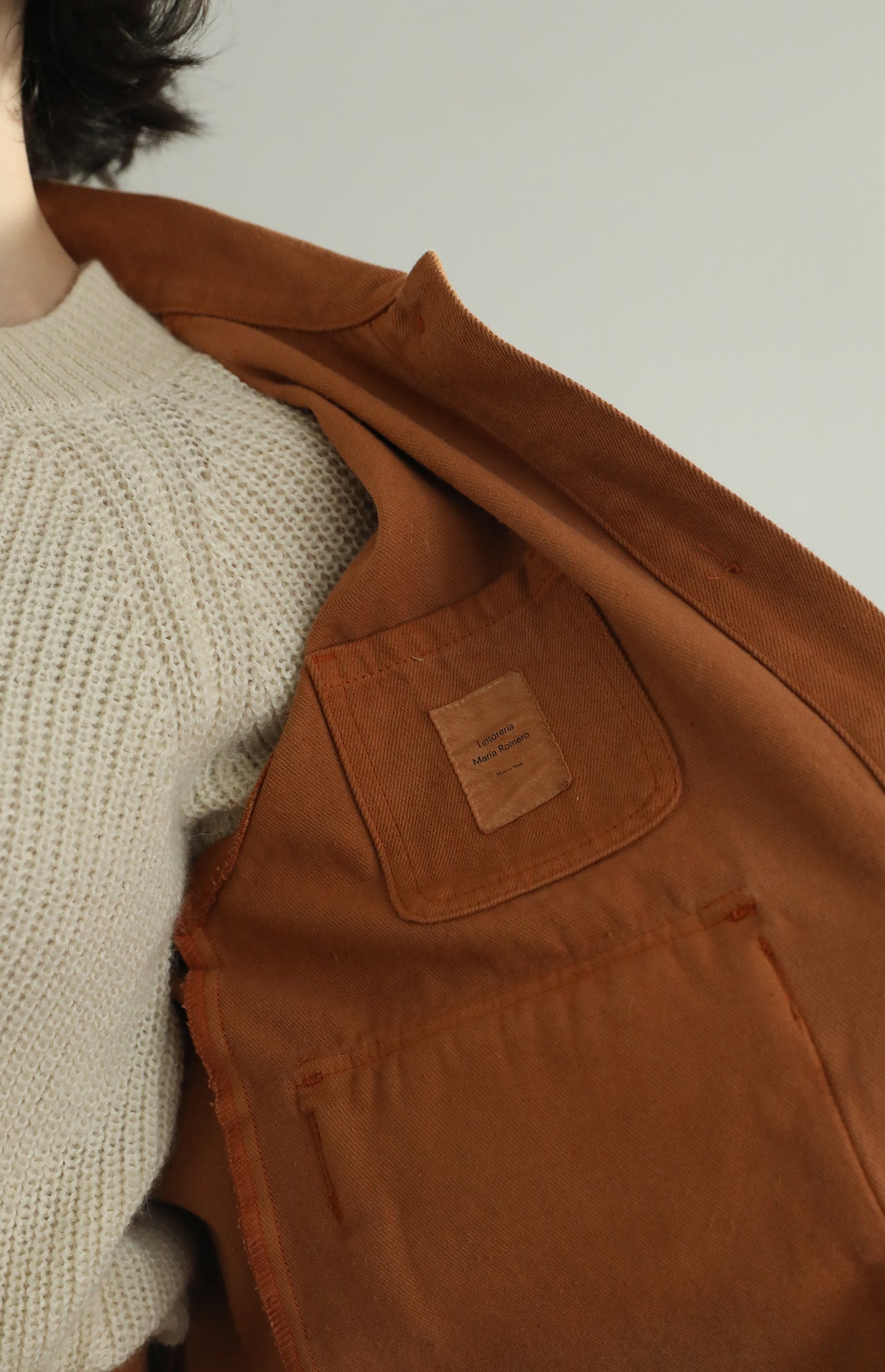 Macarena Utility Jacket Naranja