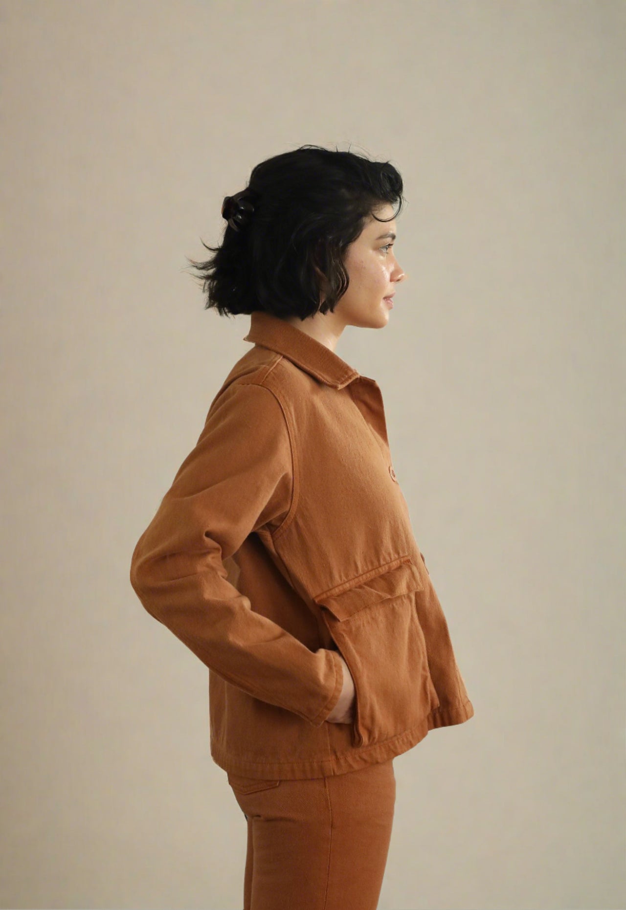 Macarena Utility Jacket Naranja