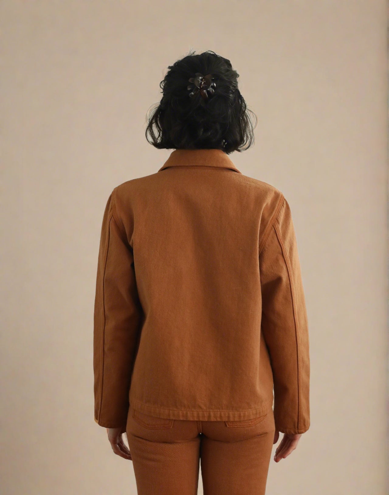 Macarena Utility Jacket Naranja