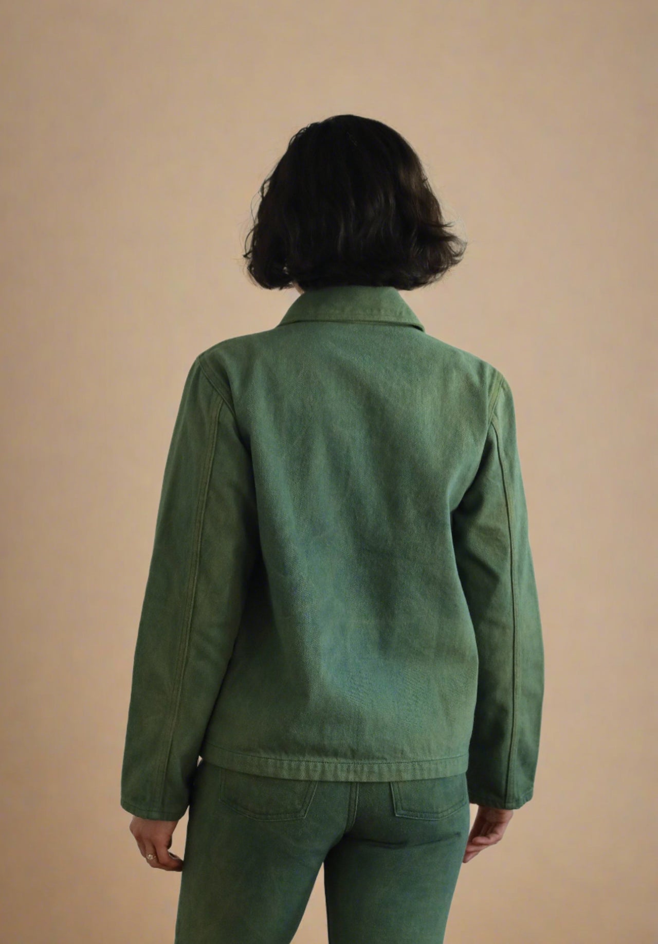 Macarena Utility Jacket Verde