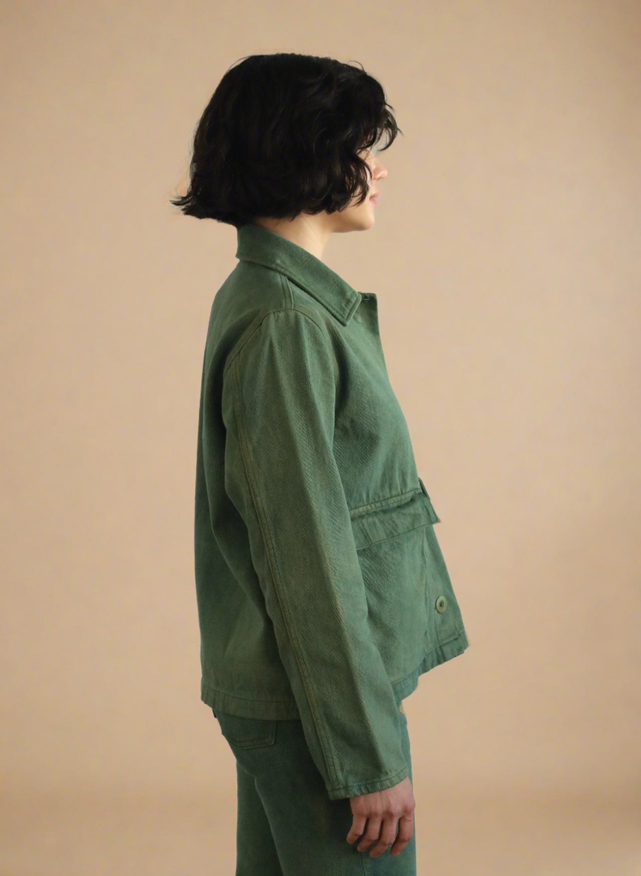 Macarena Utility Jacket Verde